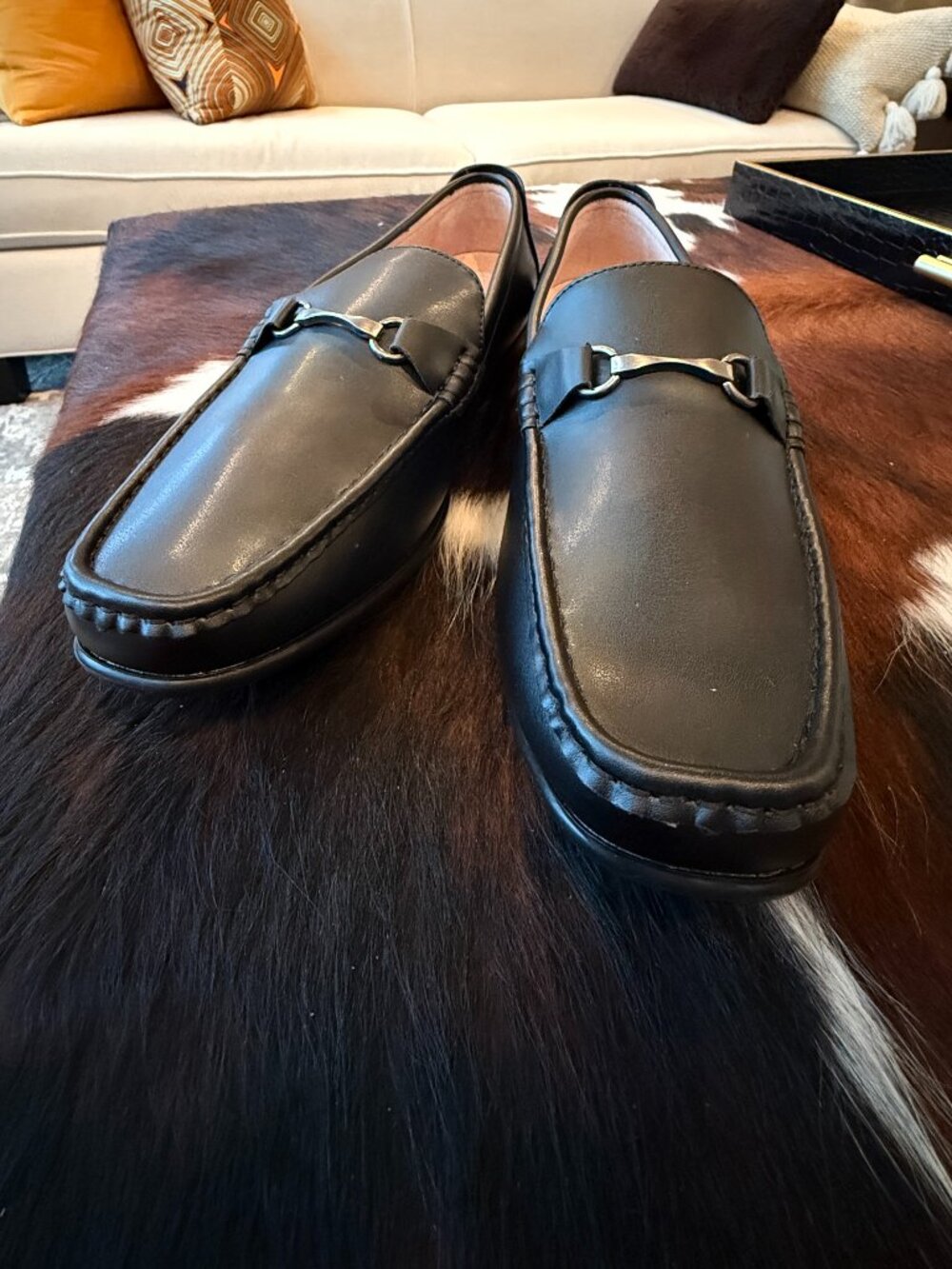 BRUNO MARC HORSEBIT LOAFER - SZ 11 NEW